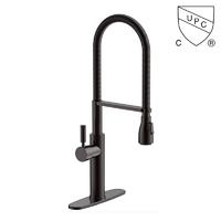 C0035-1	UPC, CUPC certified brass faucet single handle hot/cold deck-mounted sink mixer, pull-down kitchen faucet;