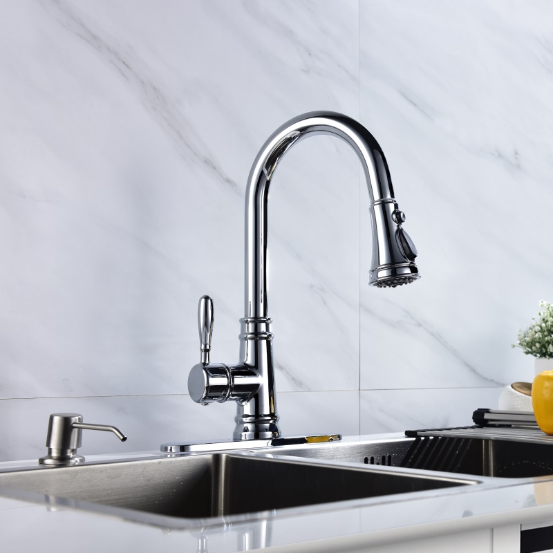 The Reason Why Pull Out Kitchen Sink Faucet Sells Well