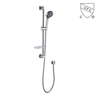 DA310015CP	UPC, CUPC certified shower kits, sliding shower set;