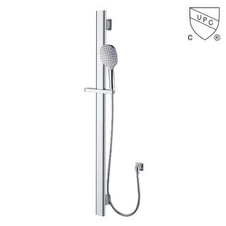DA310023CP	UPC, CUPC certified shower kits, sliding shower set;