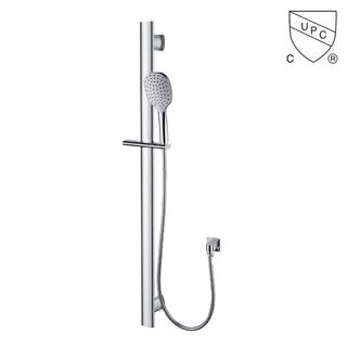 DA310024CP	UPC, CUPC certified shower kits, sliding shower set;