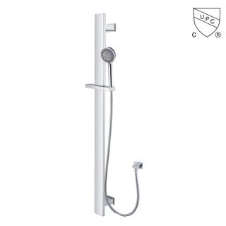 DA310025CP	UPC, CUPC certified shower kits, sliding shower set;