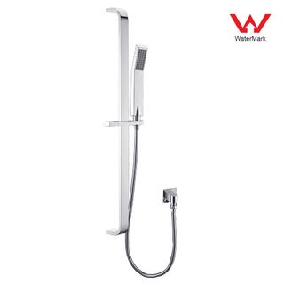 DA610016CP	Watermark certified shower kits, sliding shower set;