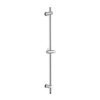 SR158	Brass sliding bar with bottom water inlet, shower rail, shower wall rail;
