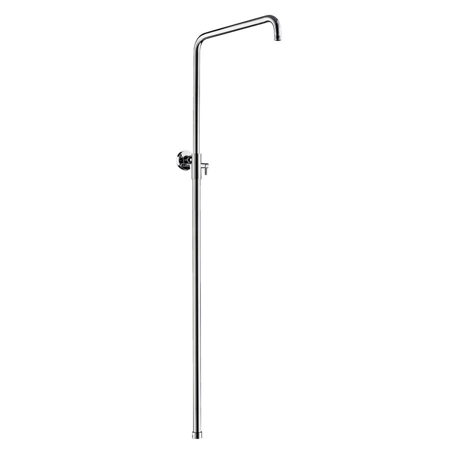 SR161	SUS shower column with adjustable height, shower rail, shower wall column;