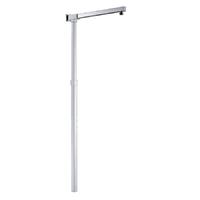 SR165	SUS square shower column with adjustable height, shower rail, shower wall column;