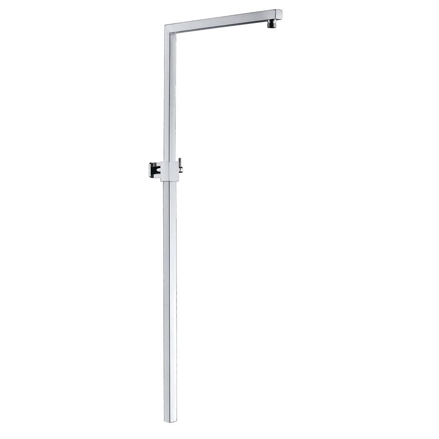 SR166	SUS square shower column with adjustable height, shower rail, shower wall column;