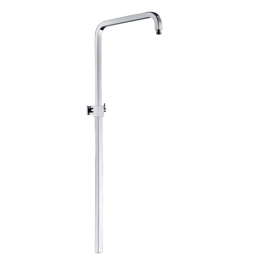 SR167	SUS square shower column with adjustable height, shower rail, shower wall column;