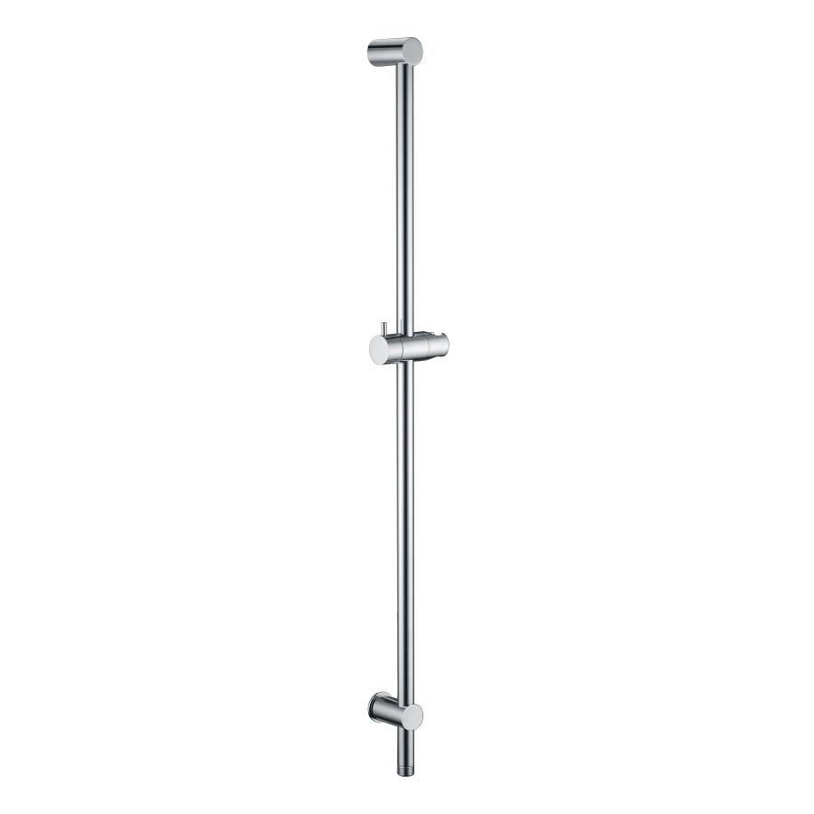 SR176	Brass sliding bar with bottom water inlet, shower rail, shower wall rail;
