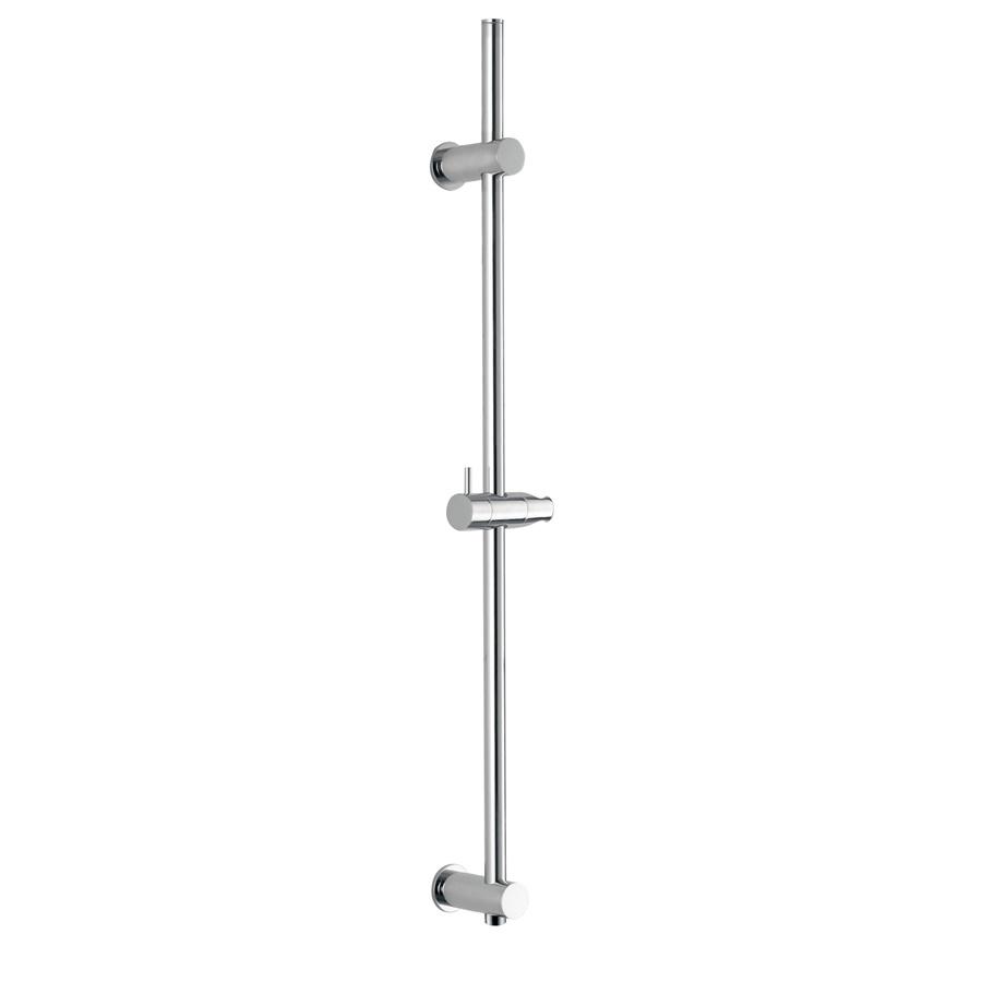 SR179	Brass sliding bar with bottom water inlet, shower rail, shower wall rail;