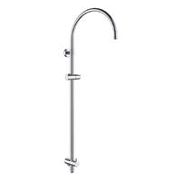 SR185	Brass shower column with adjustable height, shower rail, shower wall column;