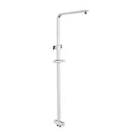 SR190	Brass shower column with adjustable height, shower rail, shower wall column;