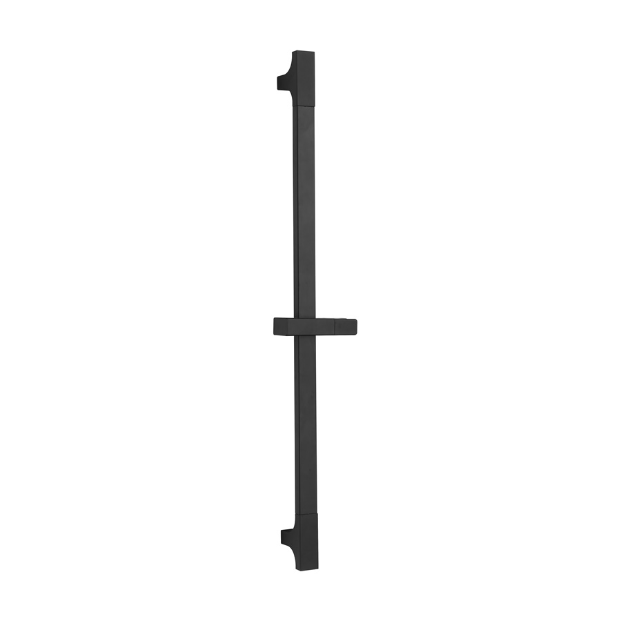 SR197B	Matt black SUS sliding bar, shower rail, shower wall rail;