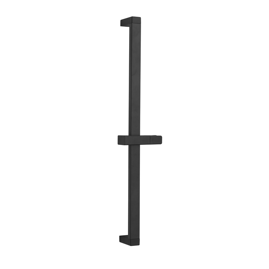 SR198B	Matt black SUS sliding bar, shower rail, shower wall rail;