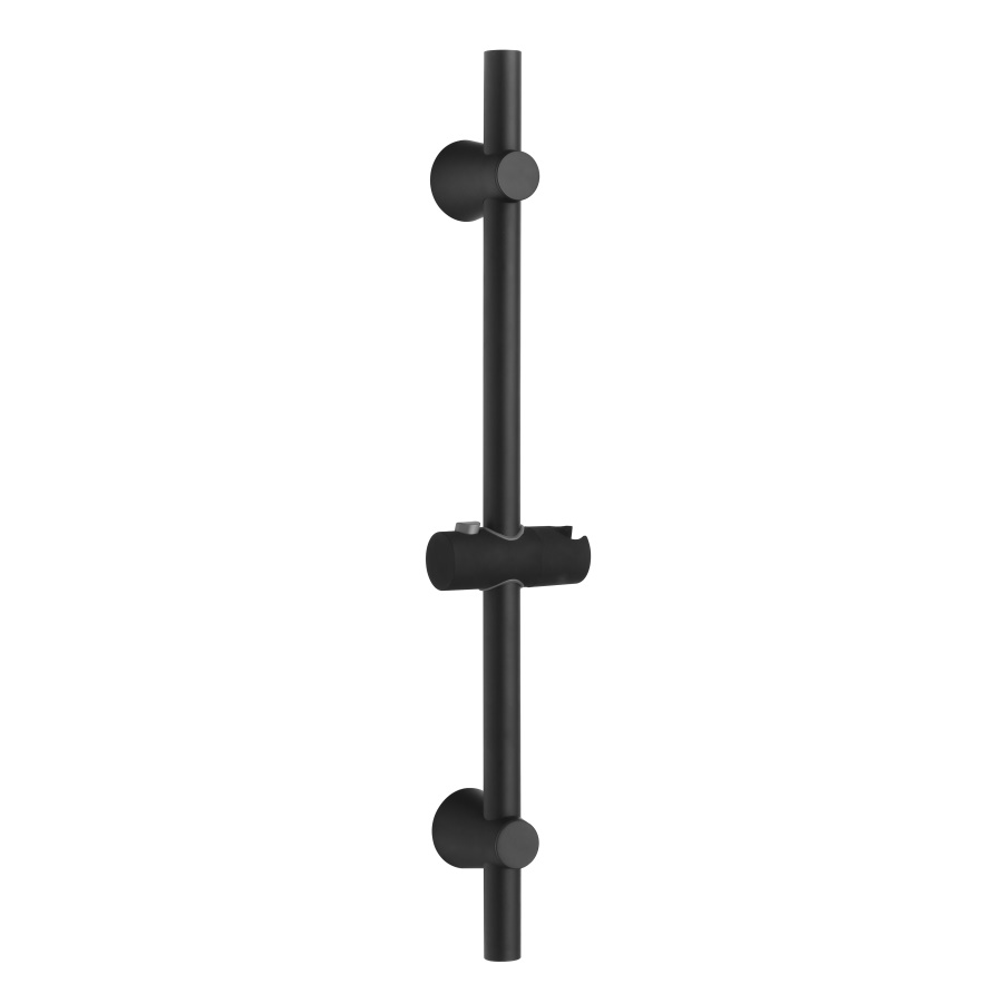 SR199B	Matt black SUS sliding bar, shower rail, shower wall rail;