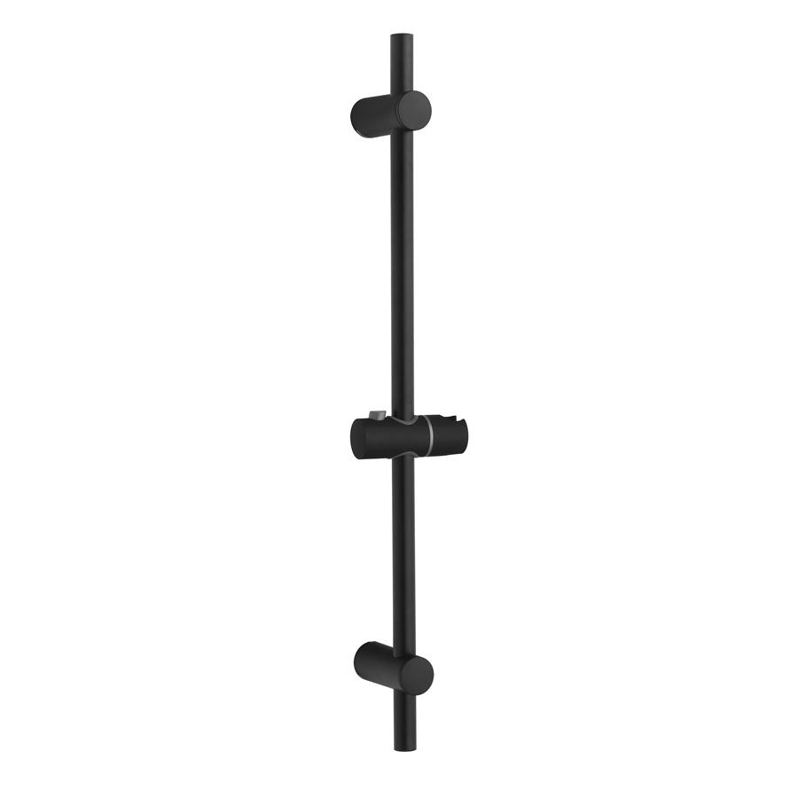 SR200B	Matt black SUS sliding bar, fast fixing/off shower rail, shower wall rail;