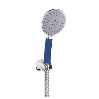 YS108+YS3104Blue	ABS shower kit, with wall bracket and shower hose;