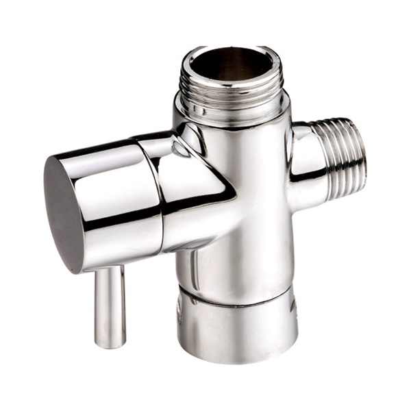 YS122	Brass diverter, brass cartridge with ceramic sealing washer
