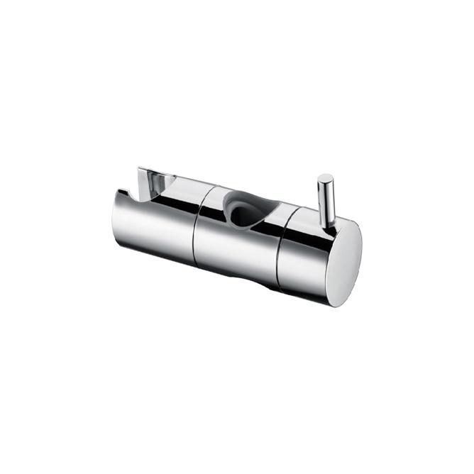 YS131	ABS shower holder, hand shower holder, slider for sliding rail or pipe;