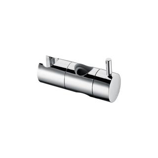 YS131	ABS shower holder, hand shower holder, slider for sliding rail or pipe;
