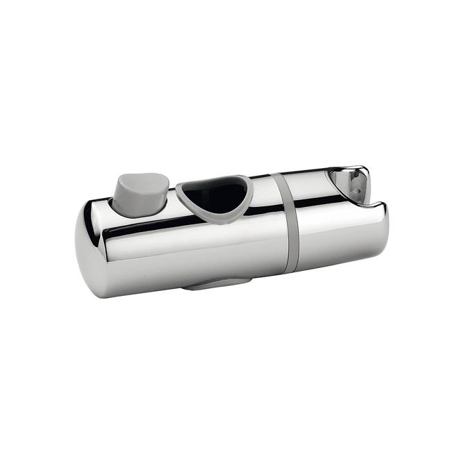 YS134	ABS shower holder, hand shower holder, slider for sliding rail or pipe;