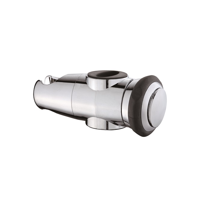 YS138	ABS shower holder, hand shower holder, slider for sliding rail or pipe;