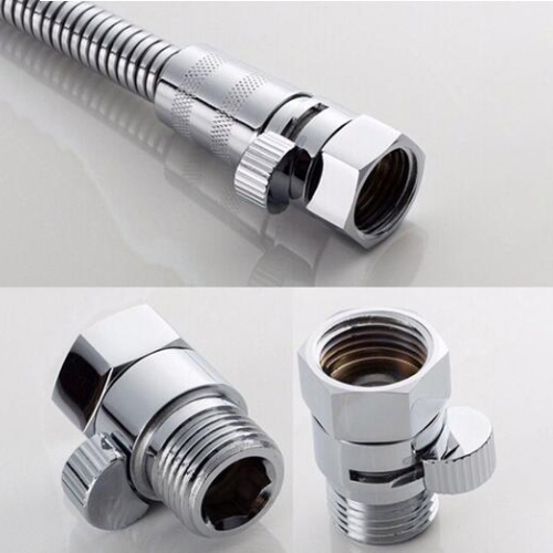 YS164	Brass diverter, brass cartridge with ceramic sealing washer