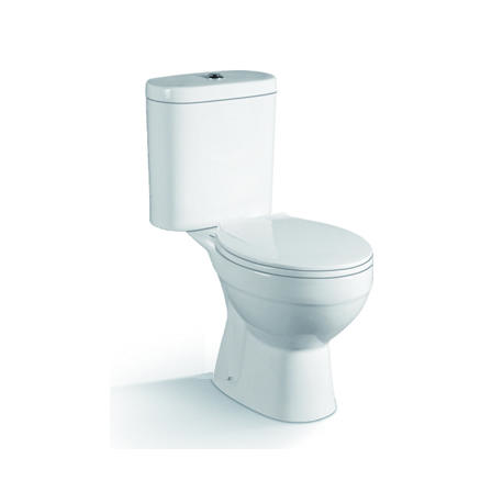 YS22206S	2-piece ceramic toilet, close coupled S-trap washdown toilet;