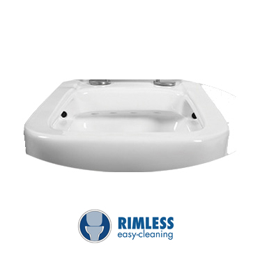 YS22212HR	Wall-hung ceramic toilet, Rimless Wall-mounted toilet, washdown;