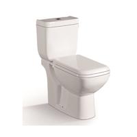 YS22212P	2-piece ceramic toilet, close coupled P-trap washdown toilet;