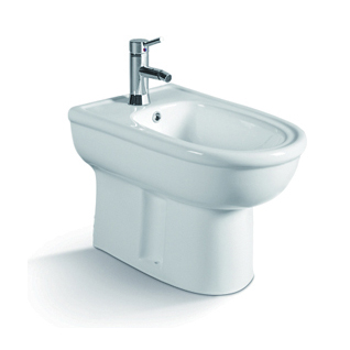 YS22215W	Ceramic floor stand bidet;