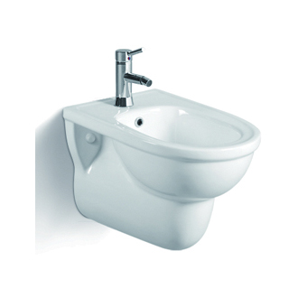 YS22215WH	Ceramic wall-mounted bidet;