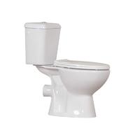 YS22221P	2-piece ceramic toilet, close coupled P-trap washdown toilet;