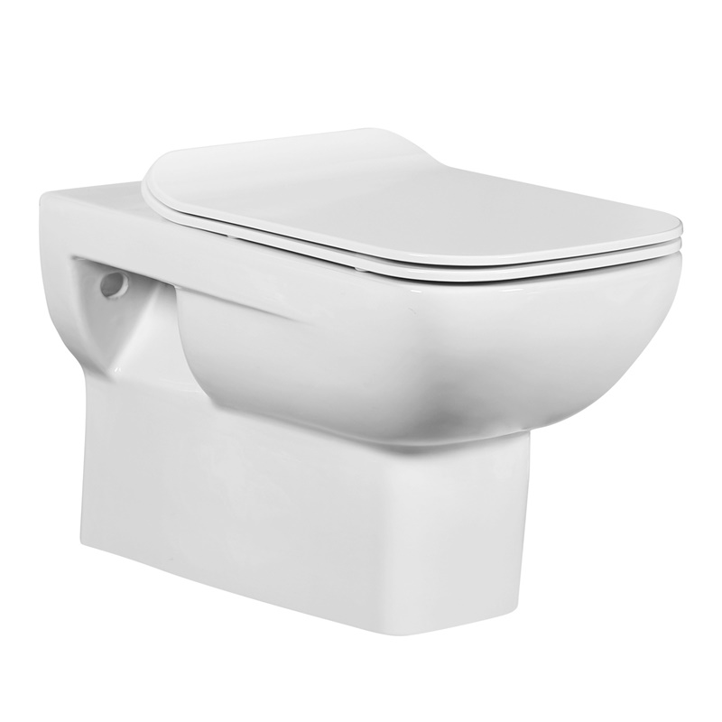 YS22233H	Wall-hung ceramic toilet, Wall-mounted toilet, washdown;