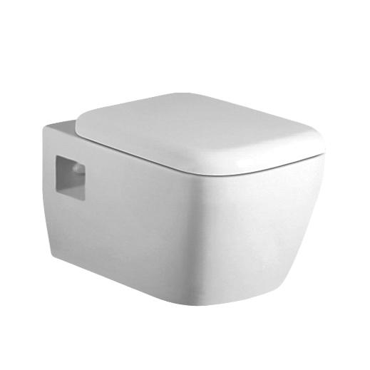 YS22237H	Wall-hung ceramic toilet, Wall-mounted toilet, washdown;