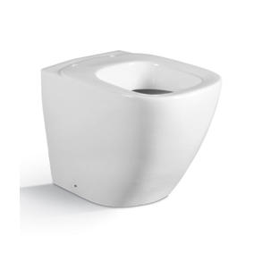YS22239F	Single standing ceramic toilet, P-trap washdown toilet;