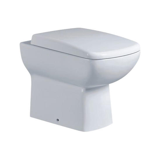 YS22240F	Single standing ceramic toilet, P-trap washdown toilet;