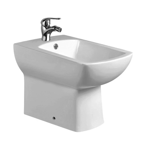 YS22240W	Ceramic floor stand bidet;