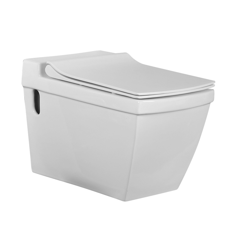 YS22242H	Wall-hung ceramic toilet, Wall-mounted toilet, washdown;