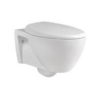 YS22244H	Wall-hung ceramic toilet, Wall-mounted toilet, washdown;