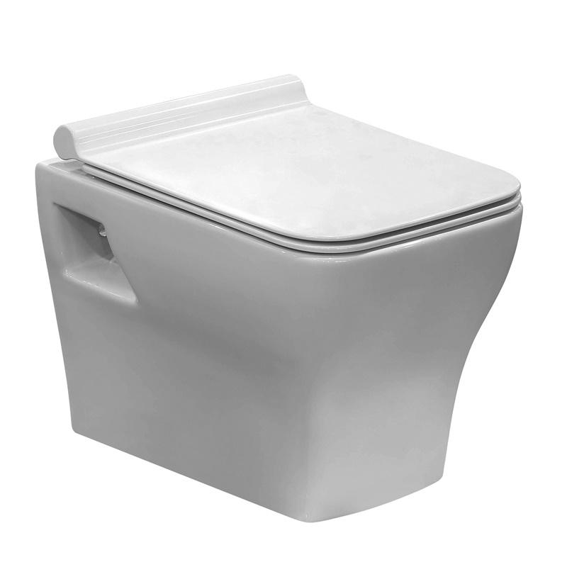 YS22245H	Wall-hung ceramic toilet, Wall-mounted toilet, washdown;