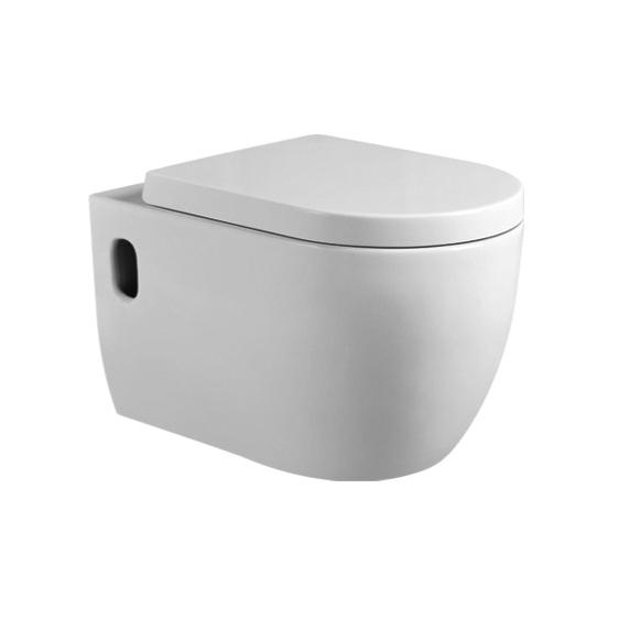YS22246H	Wall-hung ceramic toilet, Wall-mounted toilet, washdown;