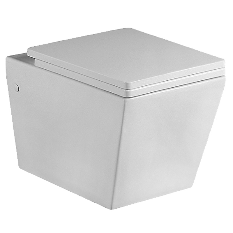 YS22248H	Wall-hung ceramic toilet, Wall-mounted toilet, washdown;