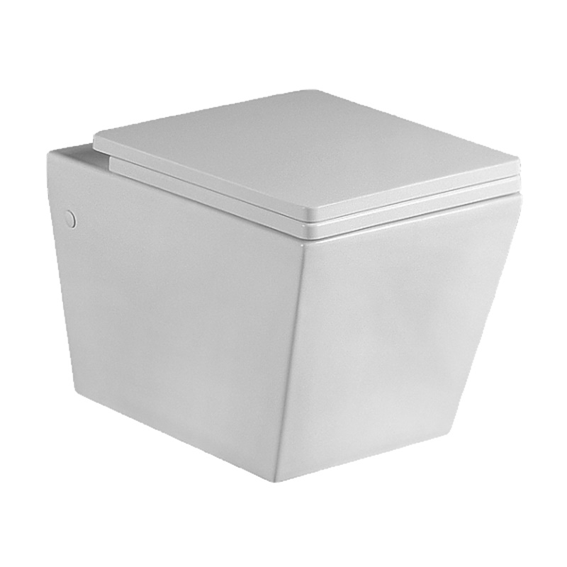 YS22248H	Wall-hung ceramic toilet, Wall-mounted toilet, washdown;