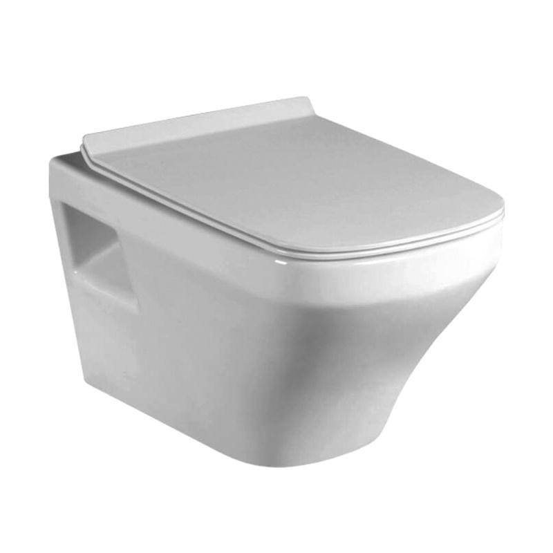 YS22249H	Wall-hung ceramic toilet, Wall-mounted toilet, washdown;