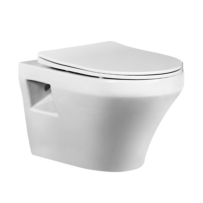 YS22250H	Wall-hung ceramic toilet, Wall-mounted toilet, washdown;