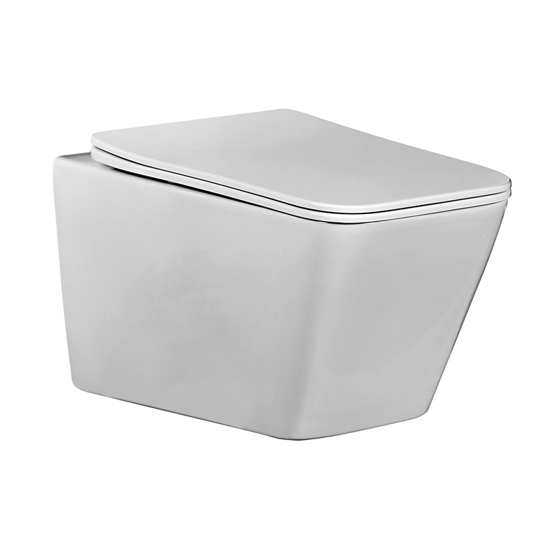 YS22251H	Wall-hung ceramic toilet, Wall-mounted toilet, washdown;