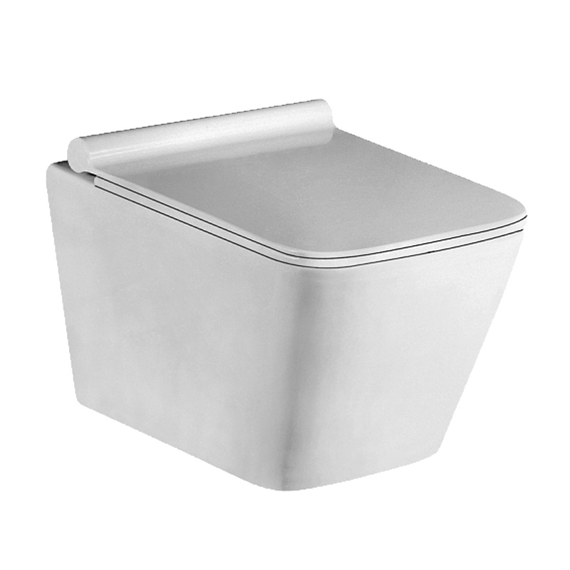 YS22251H	Wall-hung ceramic toilet, Wall-mounted toilet, washdown;