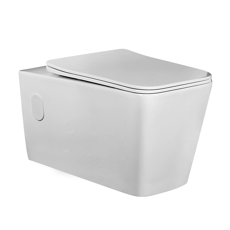 YS22251L	Wall-hung ceramic toilet, Wall-mounted toilet, washdown;