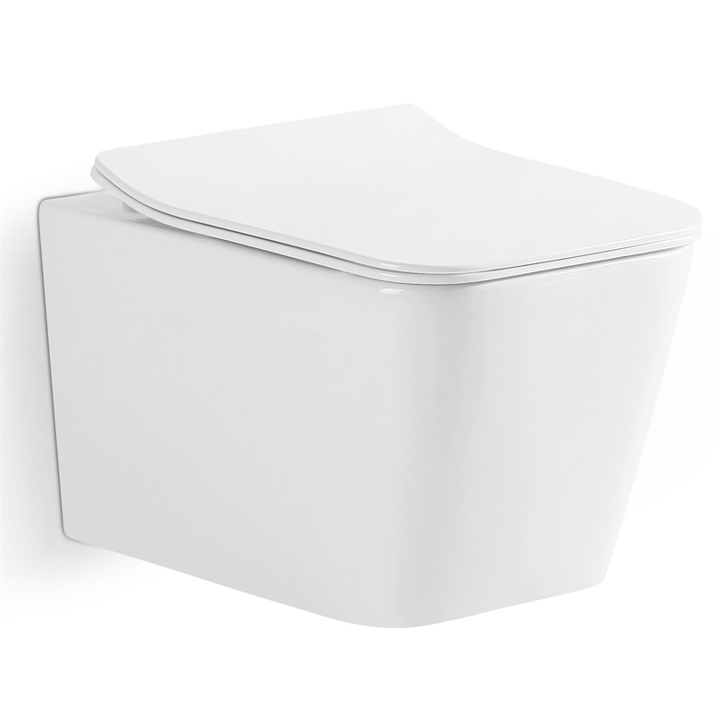 YS22251NH	Wall-hung ceramic toilet, Wall-mounted toilet, washdown;